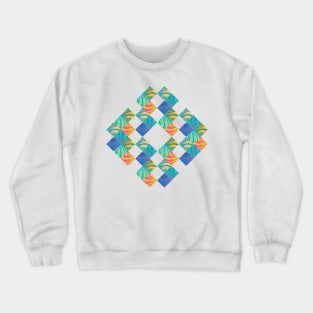 Multiple Cubed Ripple 2 Crewneck Sweatshirt